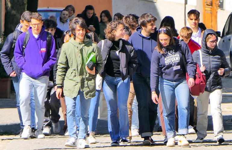 Campus a Bertinoro con l'accademia giovani per la scienza