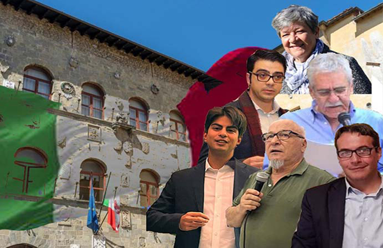 candidati elezioni maggio 23 pescia