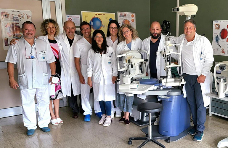 Ospedale di Pescia: day service al “Centro Glaucoma”