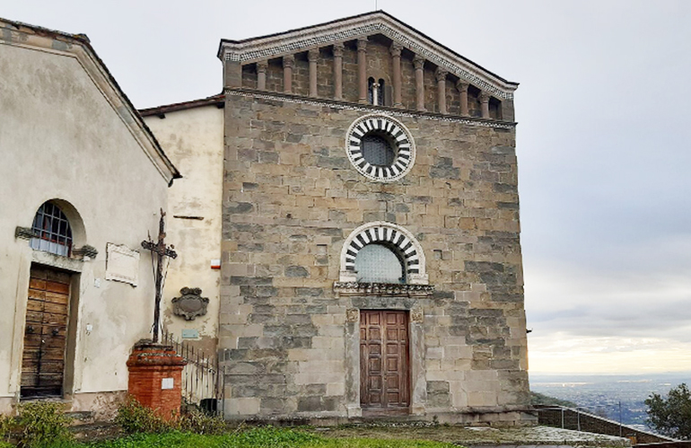 Chiesa di Uzzano Castello: aperture al pubblico