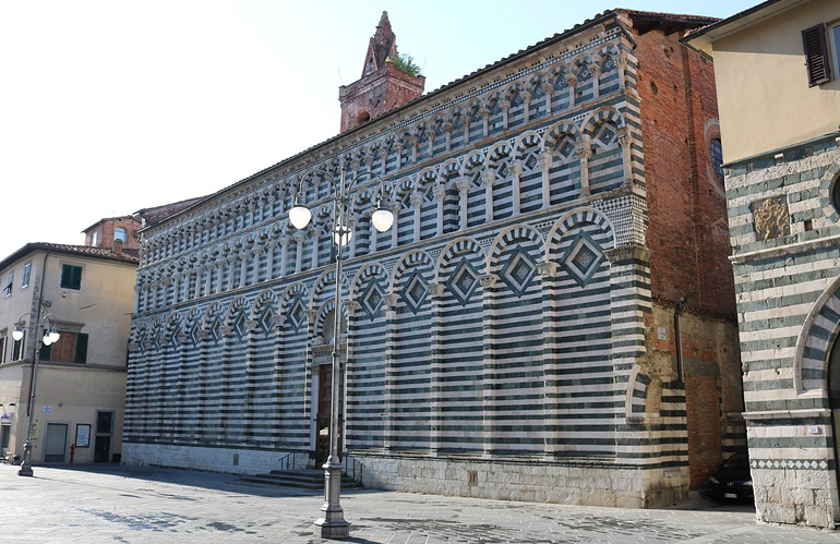 chiesa pistoia