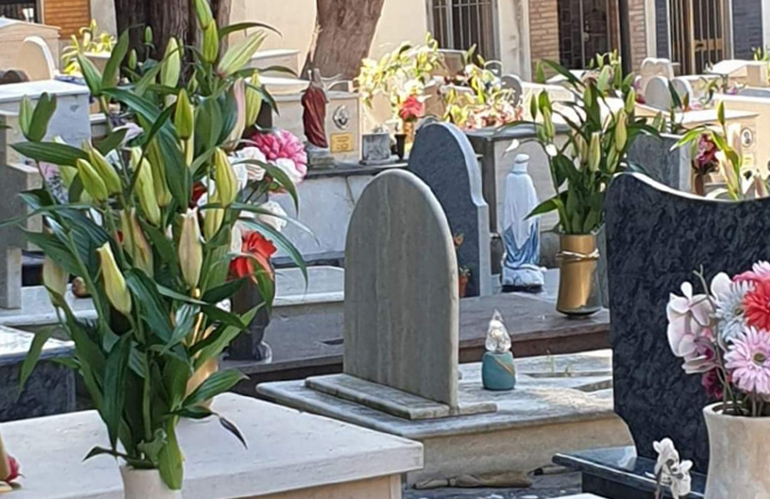 Manutenzione straordinaria al cimitero di Germinaia