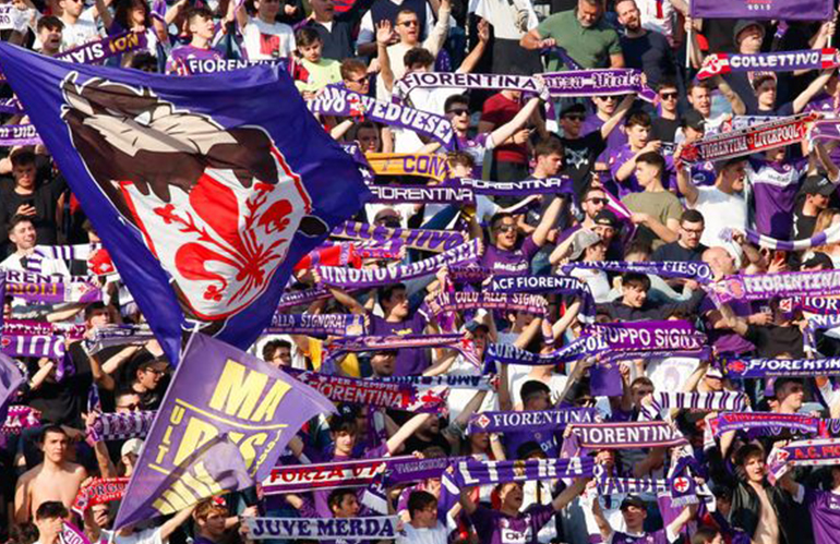 Curva fiorentina