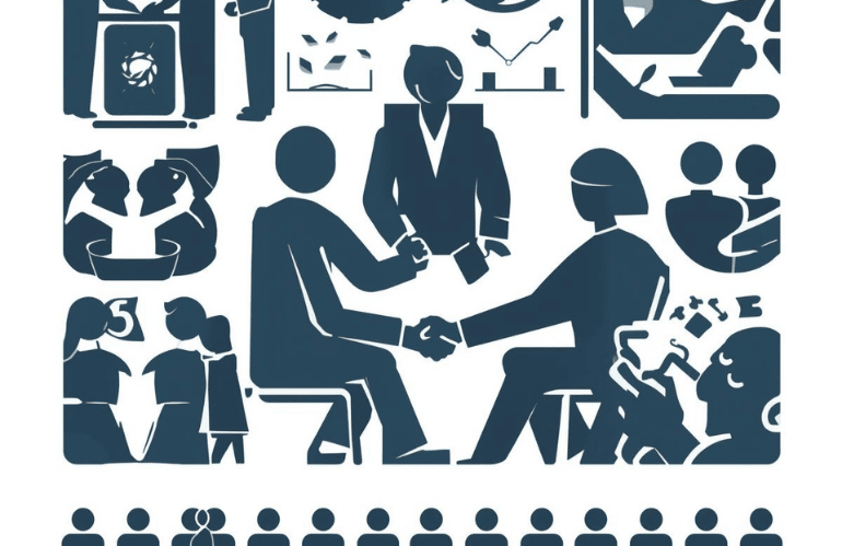 grafica democrazia al lavoro