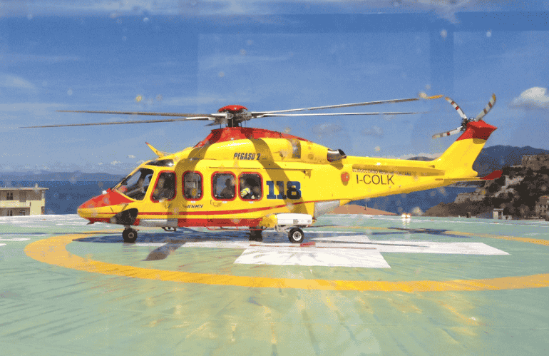 elicottero pegaso, incidente ponte uggianese
