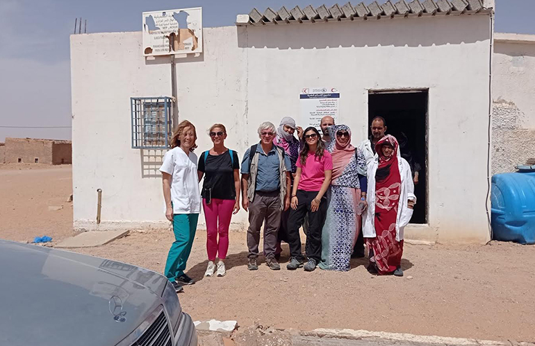 Contro il diabete nei campi profughi Saharawi