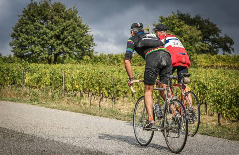 Eroica 2023, Giani: “Un tuffo nel ciclismo d’altri tempi”