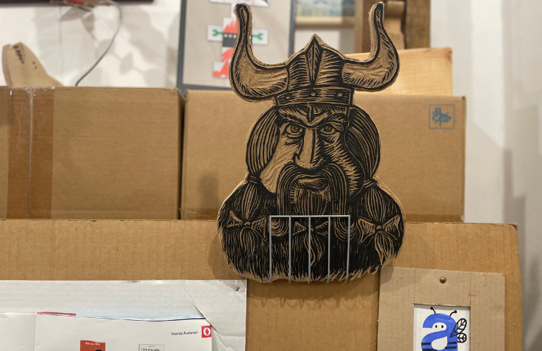 Incontri creativi e momenti di condivisione all’interno dell’atelier di Fabrizio Silei