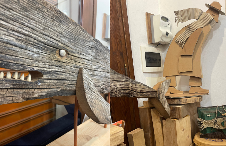 Attività di laboratorio artistico ispirate alle botteghe artigiane fiorentine