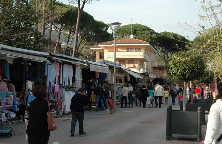 Mercatino del Grocco