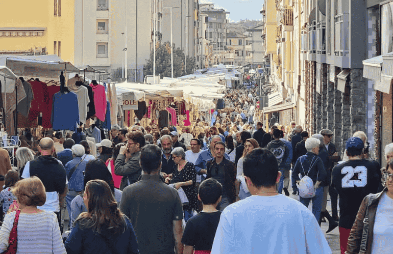 mercatino dei marmi pistoia