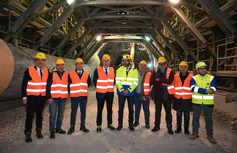 Raddoppio ferroviario: al termine la galleria di Serravalle