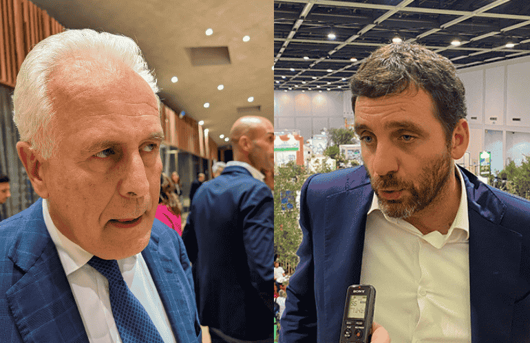 eugenio giani e alessandro tomasi