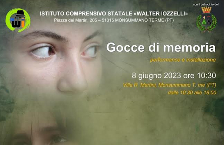 Gocce di memoria: in ricordo dell'eccidio del Padule