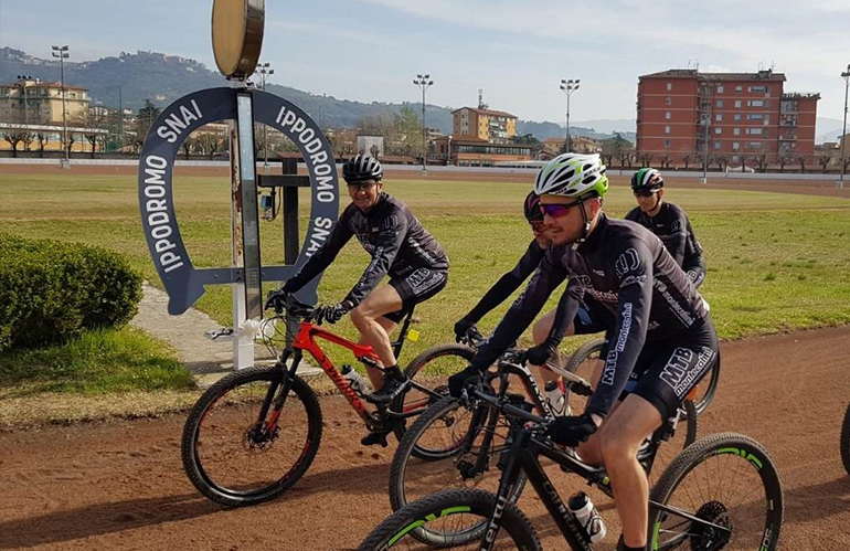 Domenica ultima tappa del Cannondale MTB Tour Toscana