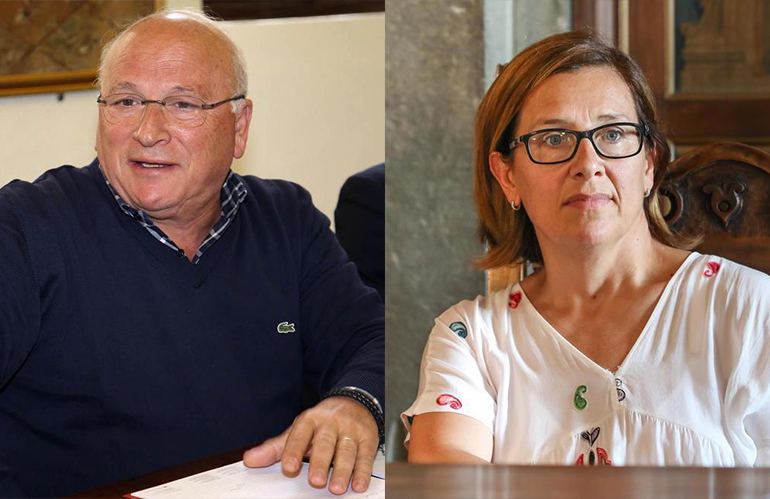 Dimissioni di Grassotti e Gliori passa a destra