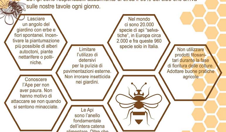 LE BUONE PRATICHE PER LA TUTELA DELLE API