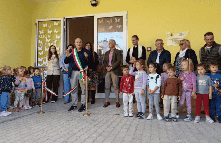 inaugurazione scuola valenzatico