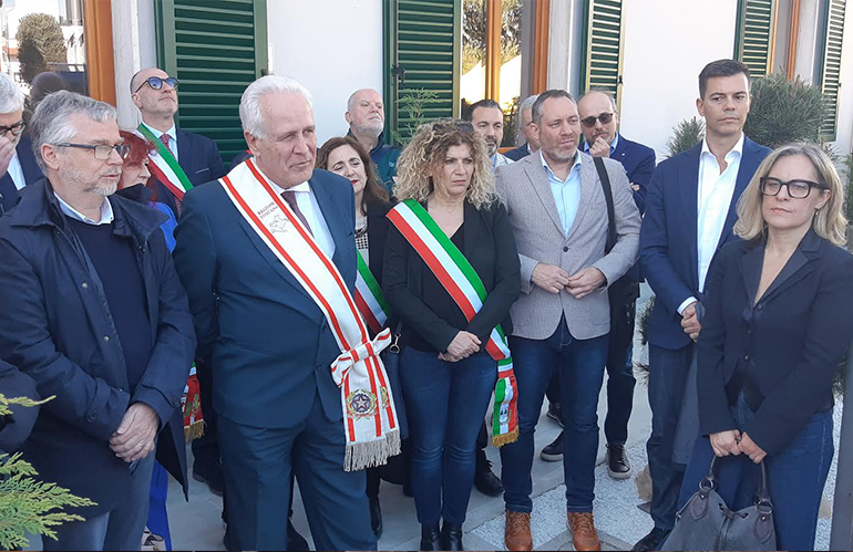 Giani ha inaugurato la nuova Casa della Salute di Ponte Buggianese