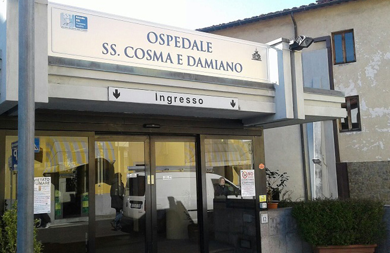 ospedale ss cosma e damiano