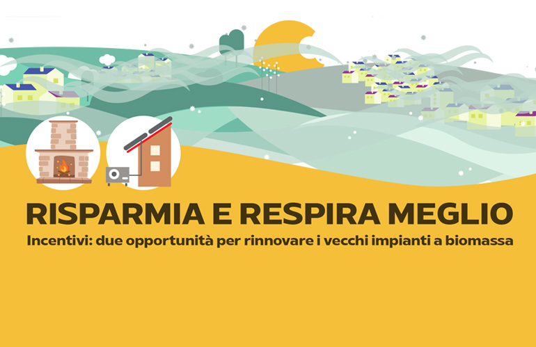 Risparmia e respira meglio