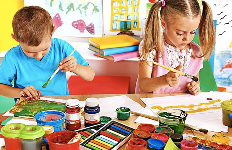 Laboratori per bambini alla Biblioteca "Leandro Magnani"