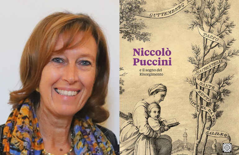 Presentazione Niccolò Puccini e il sogno del Risorgimento giovedì 18 aprile