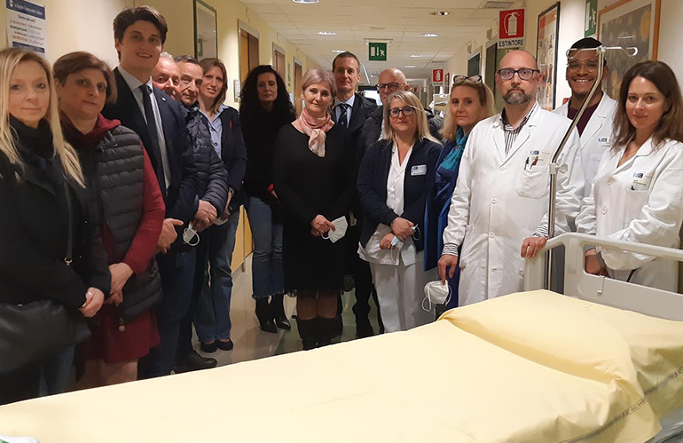 Oncologia San Jacopo: cinque letti in più