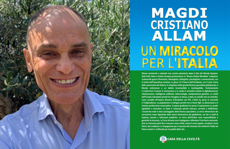 Presentazione del libro "Un miracolo per l'Italia"