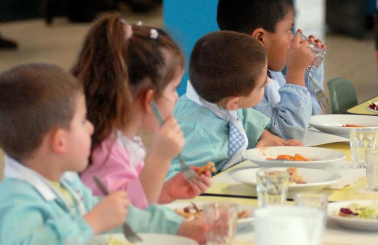 Scuola Pistoia: aperte le iscrizioni al servizio mensa