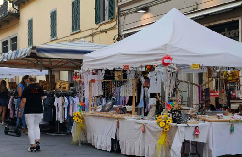 Da domani, per sei giorni il Blues Market in centro