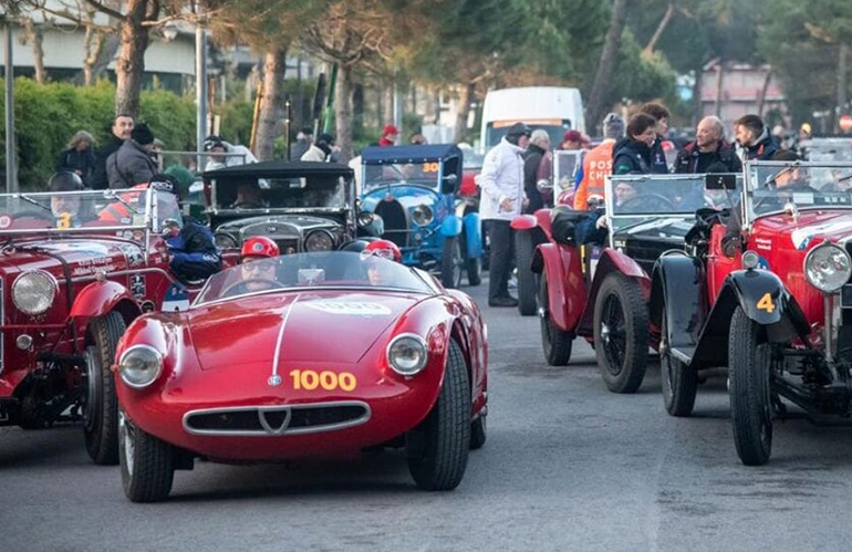 La Mille Miglia 2023 farà tappa anche a Quarrata