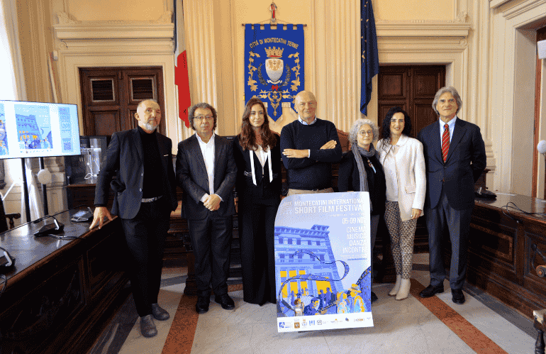 conferenza stampa presentazione International Short Film Festival