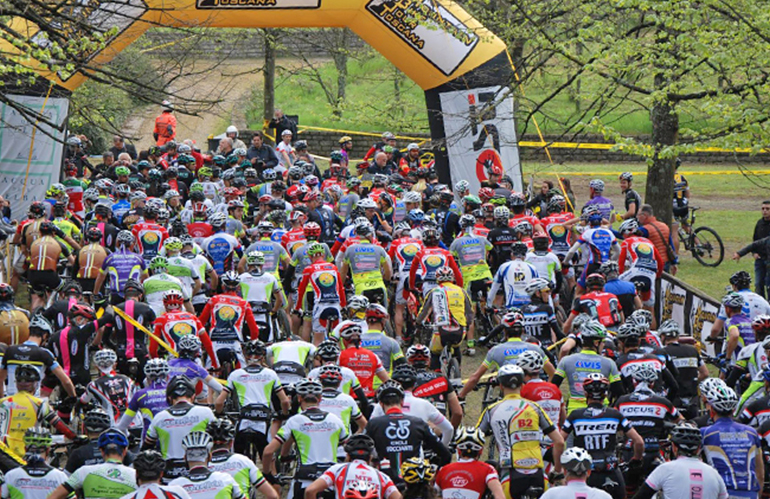 Mtb Tour Toscana: domenica 3a tappa a Poppi