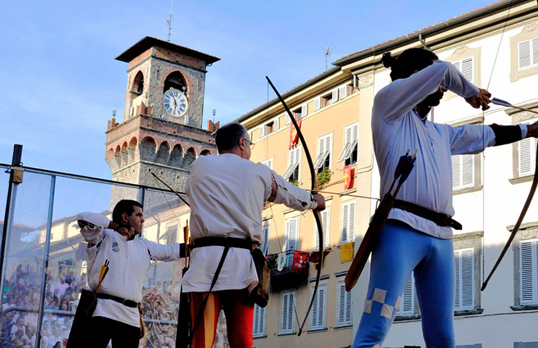 Domenica si disputa il 46° Palio di Pescia