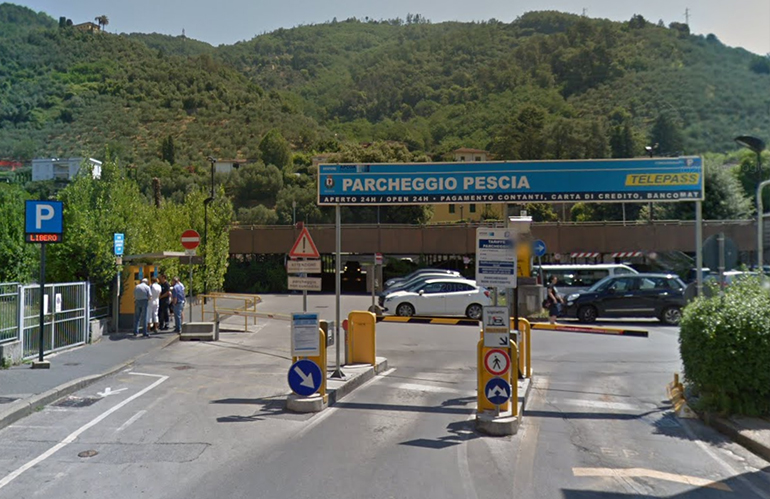 Franchi e Giurlani sui parcheggi dell'ospedale di Pescia