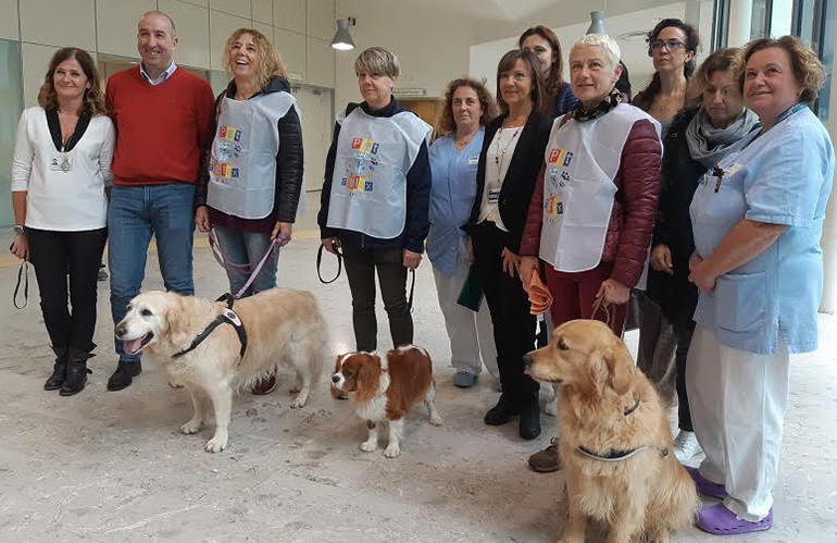 Torna la “Pet relax” in alcune pediatrie dell’Asl Centro