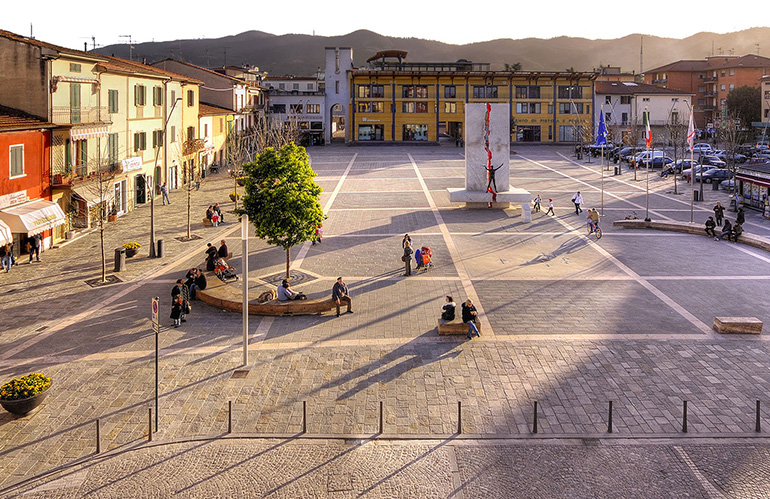 piazza risorgimento quarrata