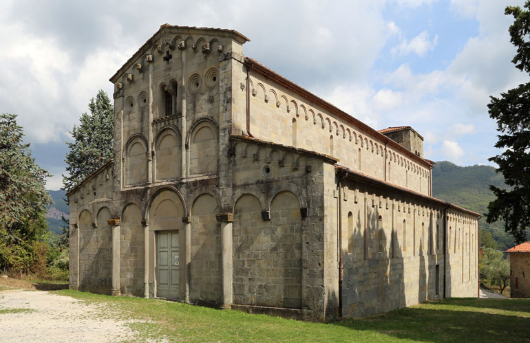 pieve di castelvecchio