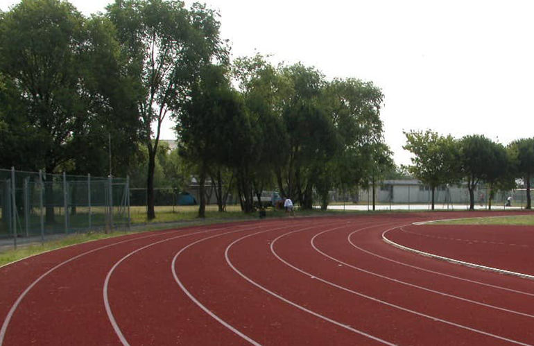 Slittano i lavori della pista di atletica a Casalguidi