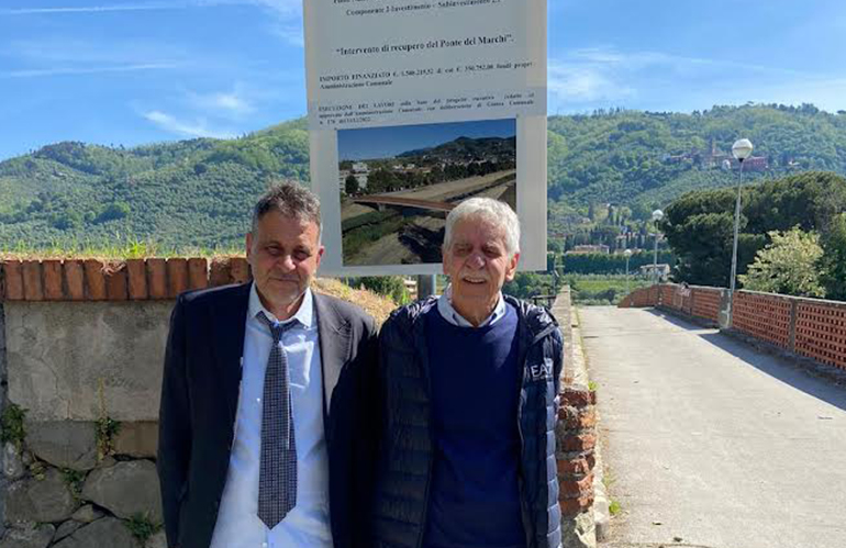 Pescia Cambia sul progetto del nuovo ponte del Marchi