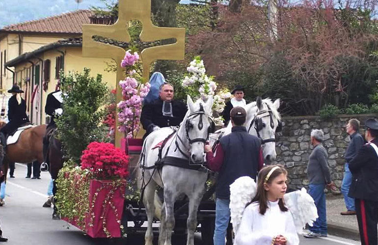 processione quarrata