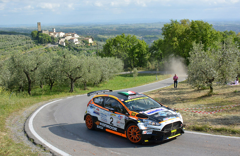 38° Rally Montecatini e Valdinievole: il percorso