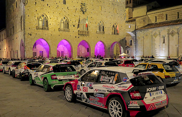 Sabato e domenica torna il Rally Città di Pistoia