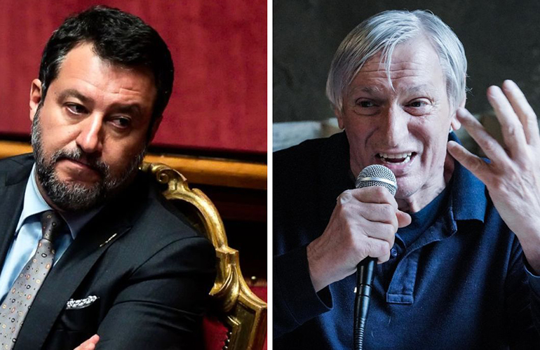 PD Pistoia: "Salvini contro Don Ciotti, una vergogna"