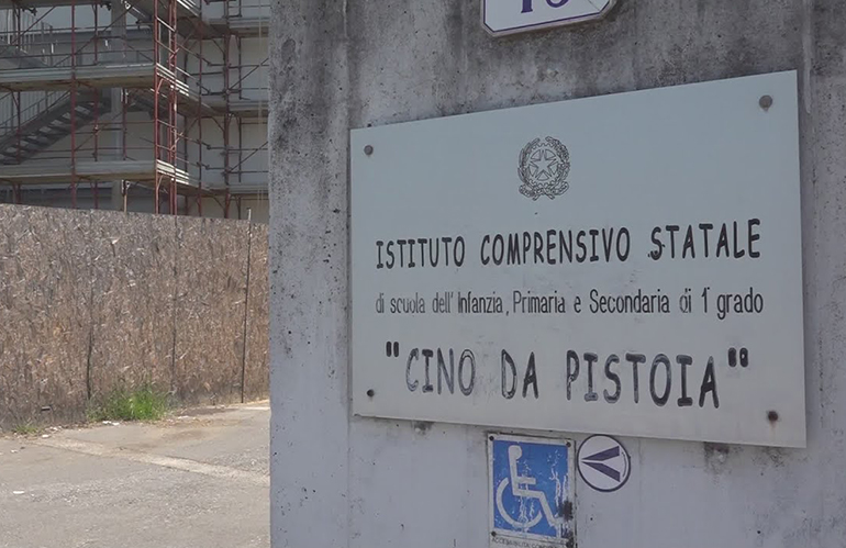 Scuola Cino da Pistoia: i lavori procedono