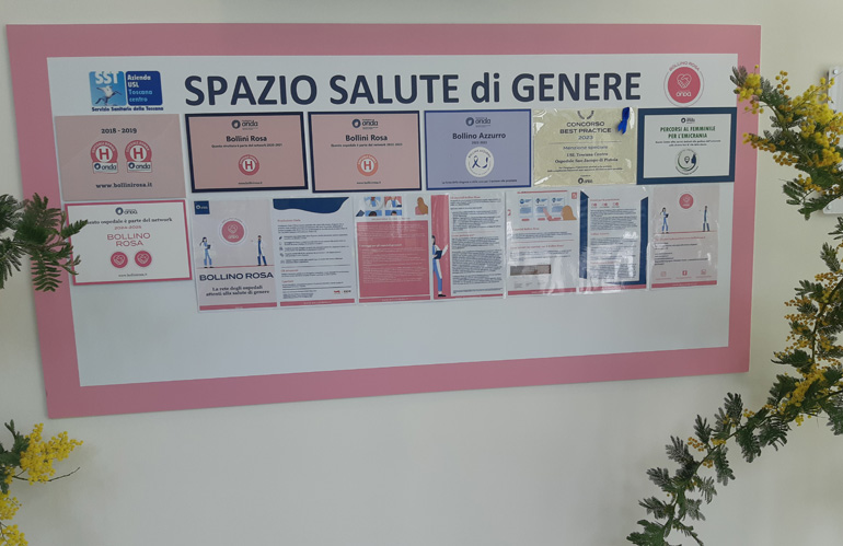 Spazio Salute di Genere