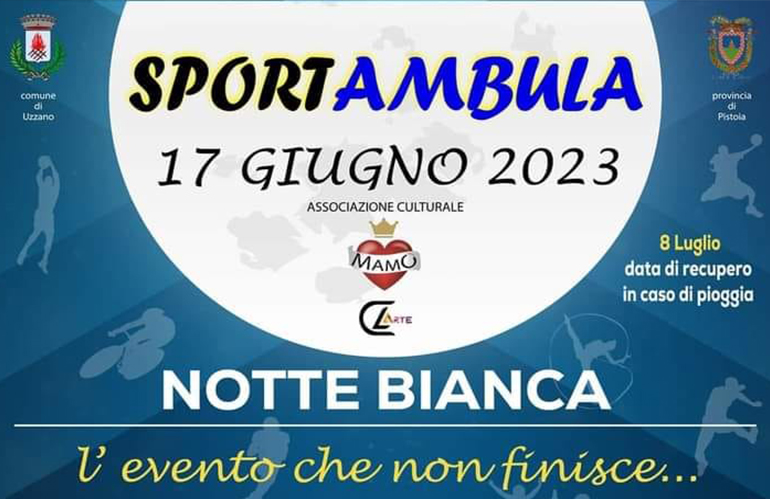 Al via Sportambula, la notte bianca di Uzzano