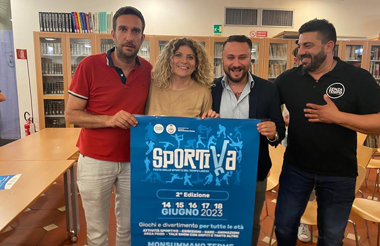 5 giorni per la 2a edizione di Sportiva