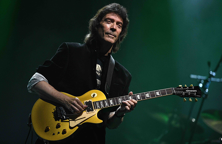  Steve Hackett domani al Pistoia Blues